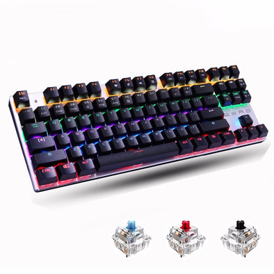 Metoo Rainbow Keyboard