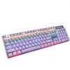 Metoo Rainbow Keyboard