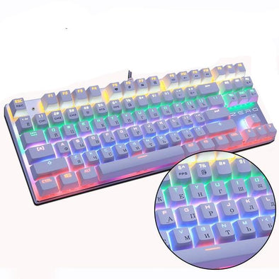 Metoo Rainbow Keyboard