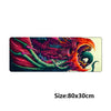Graffiti Gaming Mouse Pad
