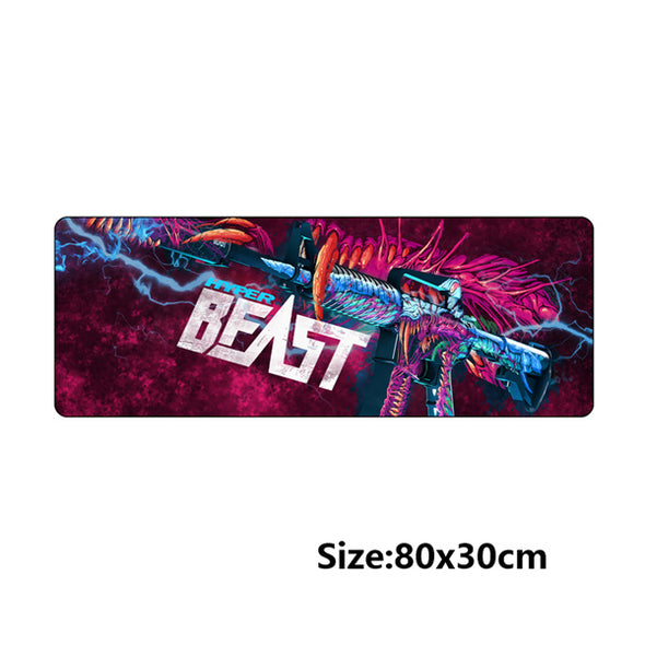 Graffiti Gaming Mouse Pad