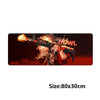 Graffiti Gaming Mouse Pad
