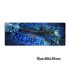 Graffiti Gaming Mouse Pad