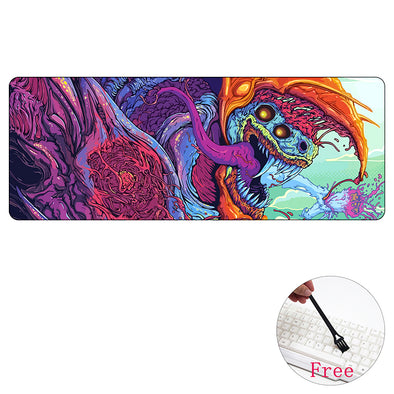 Graffiti Gaming Mouse Pad