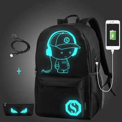 Senkey Style Charging Backpack