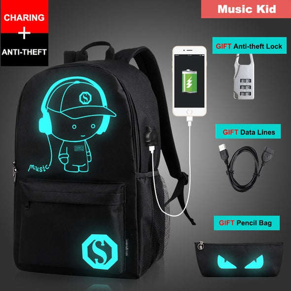 Senkey Style Charging Backpack
