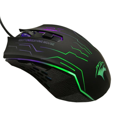 FORKA Wired Gaming Mouse